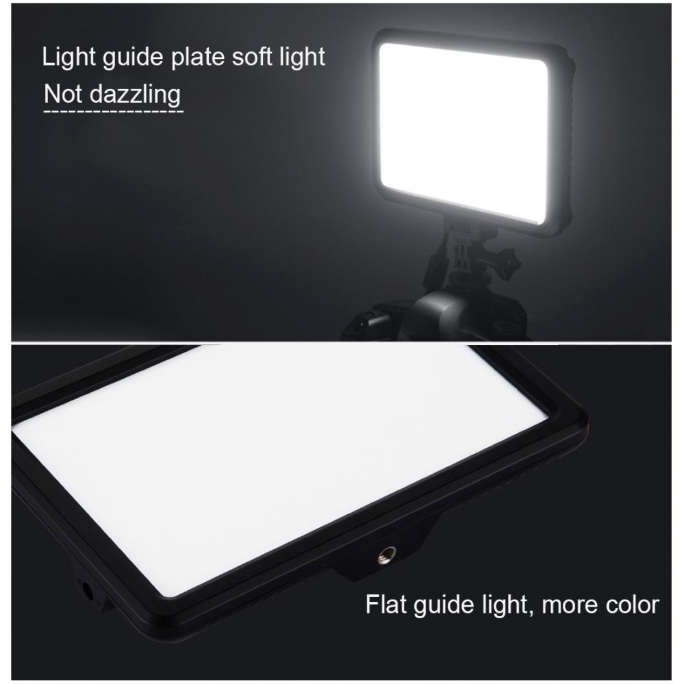 Puluz Videolampa med 104st lysdioder 17.5x12.5cm