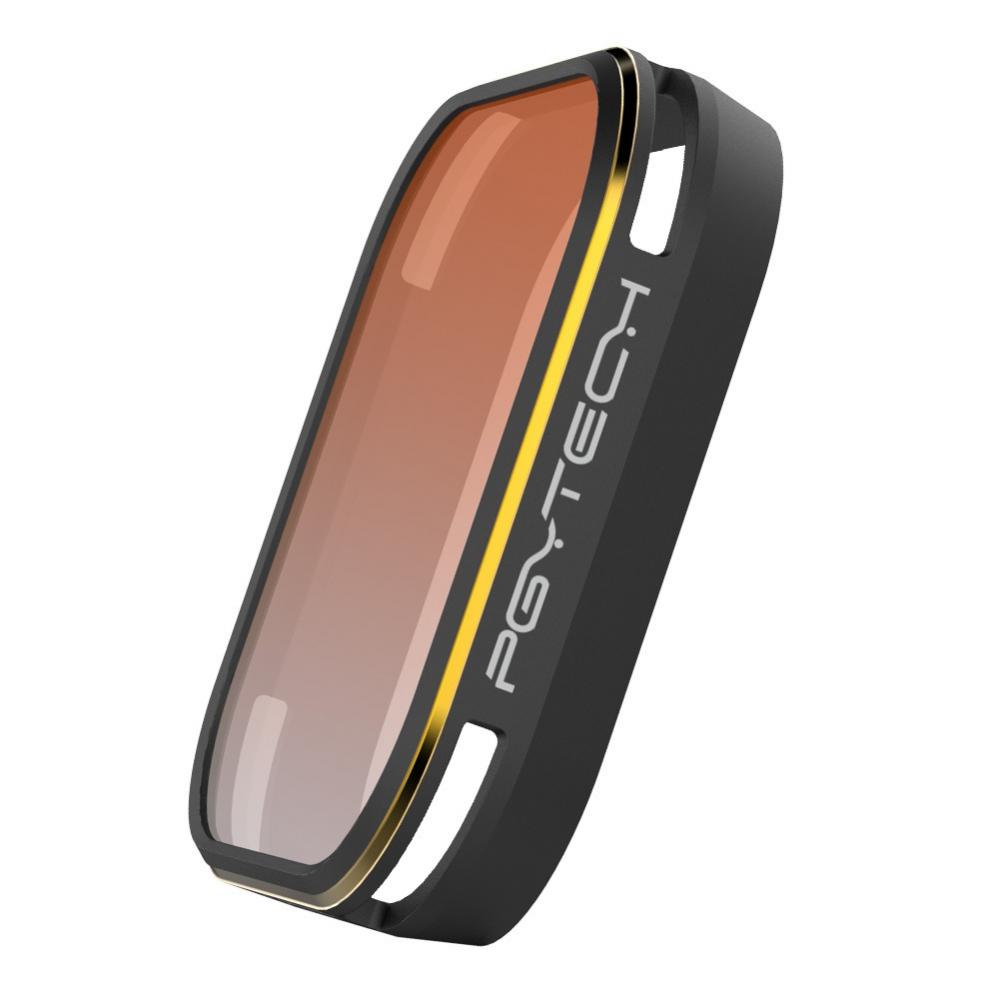 PGYTECH graderade-filter (4 i 1) kit för GOPRO Hero 5: Grå, Blå, Orange, Röd