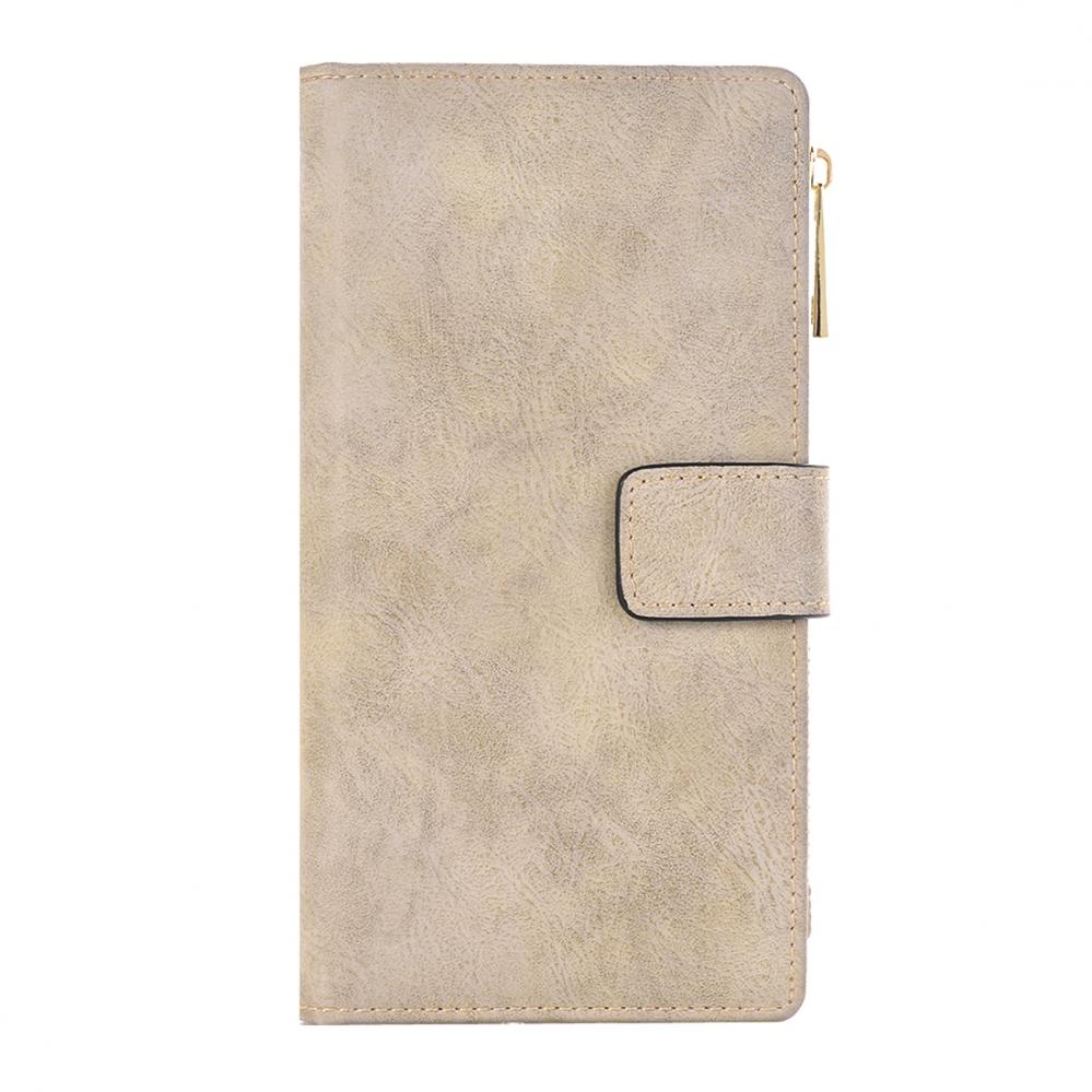Plånboksfodral för iPhone 6/6s - Retrostyle med magnetskal PU-läder