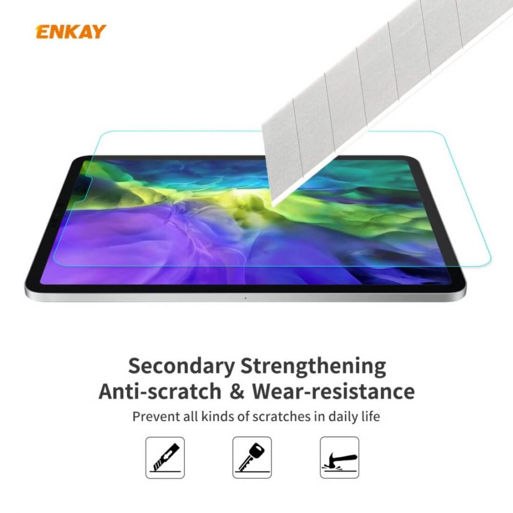  Skrmskydd fr iPad Pro 11 & iPad Air (2020) 10.9 av hrdat glas