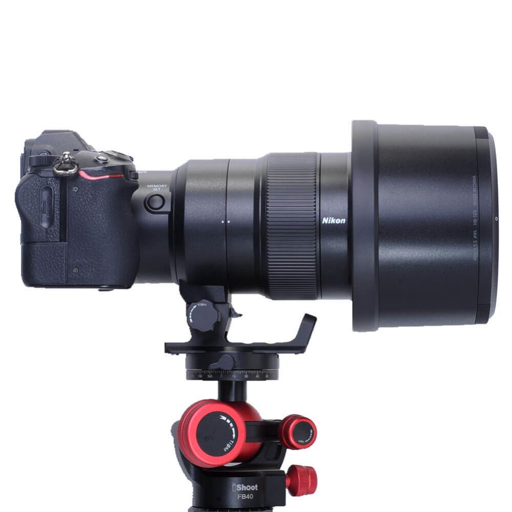  iShoot Stativfste fr Nikon Nikkor Z 70200 mm f/2.8 VR S