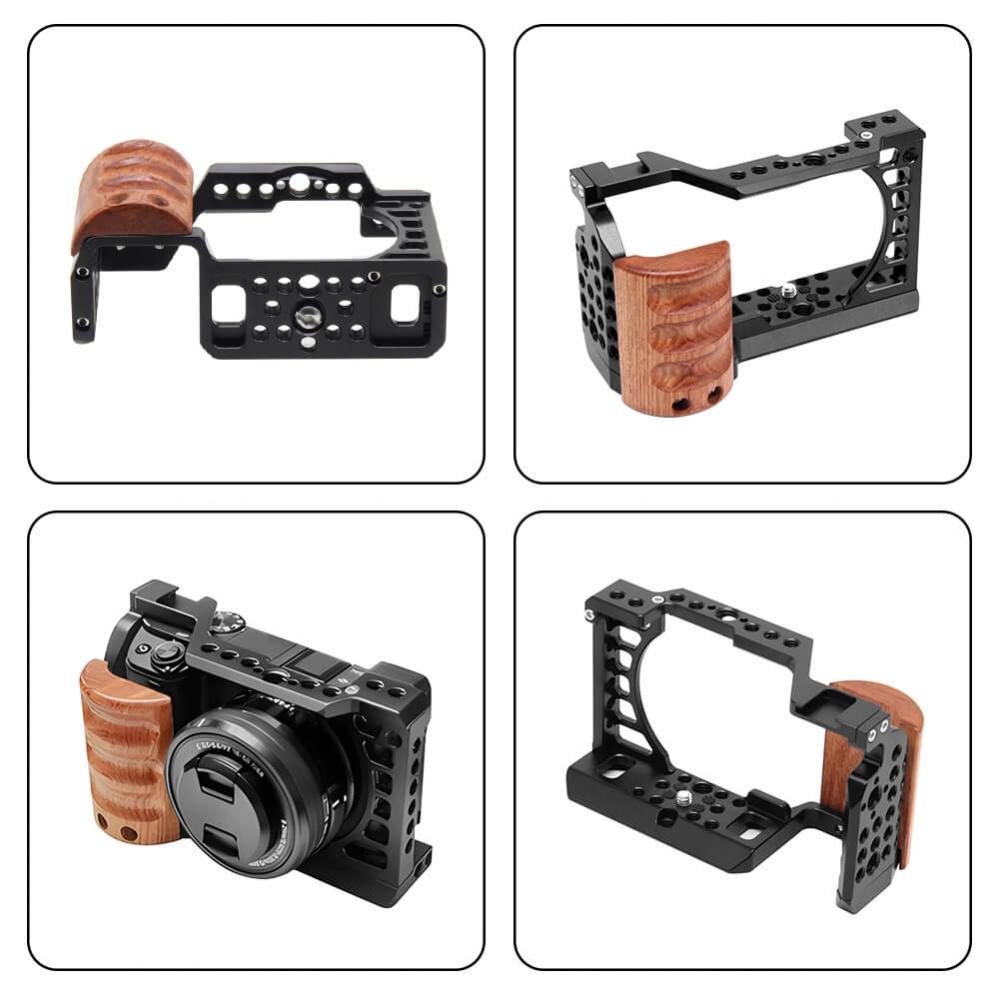  Puluz Kamerabur med trhandatg fr Sony A6400 A600-Serien