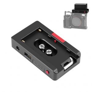  Puluz Batteriplatta för Sony NP-F batterier till kamerabur