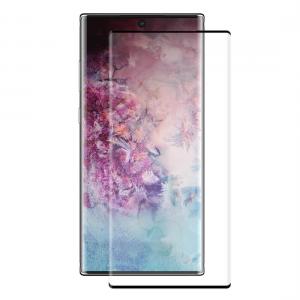  Skärmskydd med svart ram för Samsung Galaxy Note 10 Plus av härdat glas