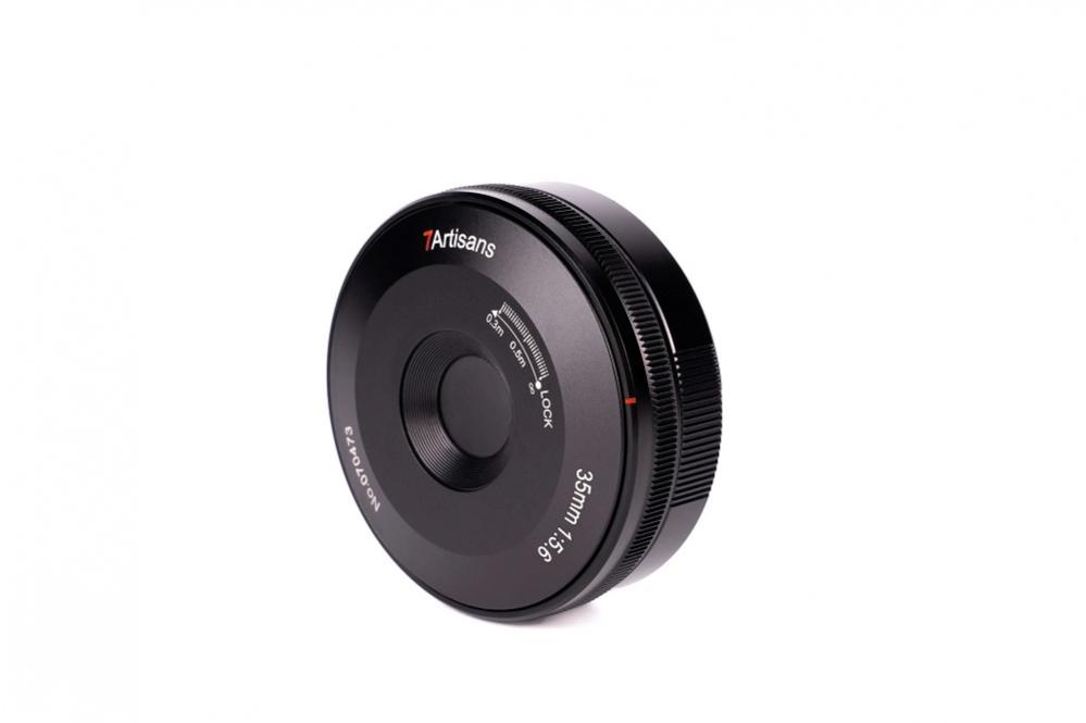 7artisans 35mm f/5.6 Pannkaksobjektiv for Sony E