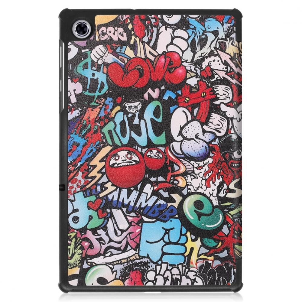 Fodral för Lenovo M10 Plus - Graffiti