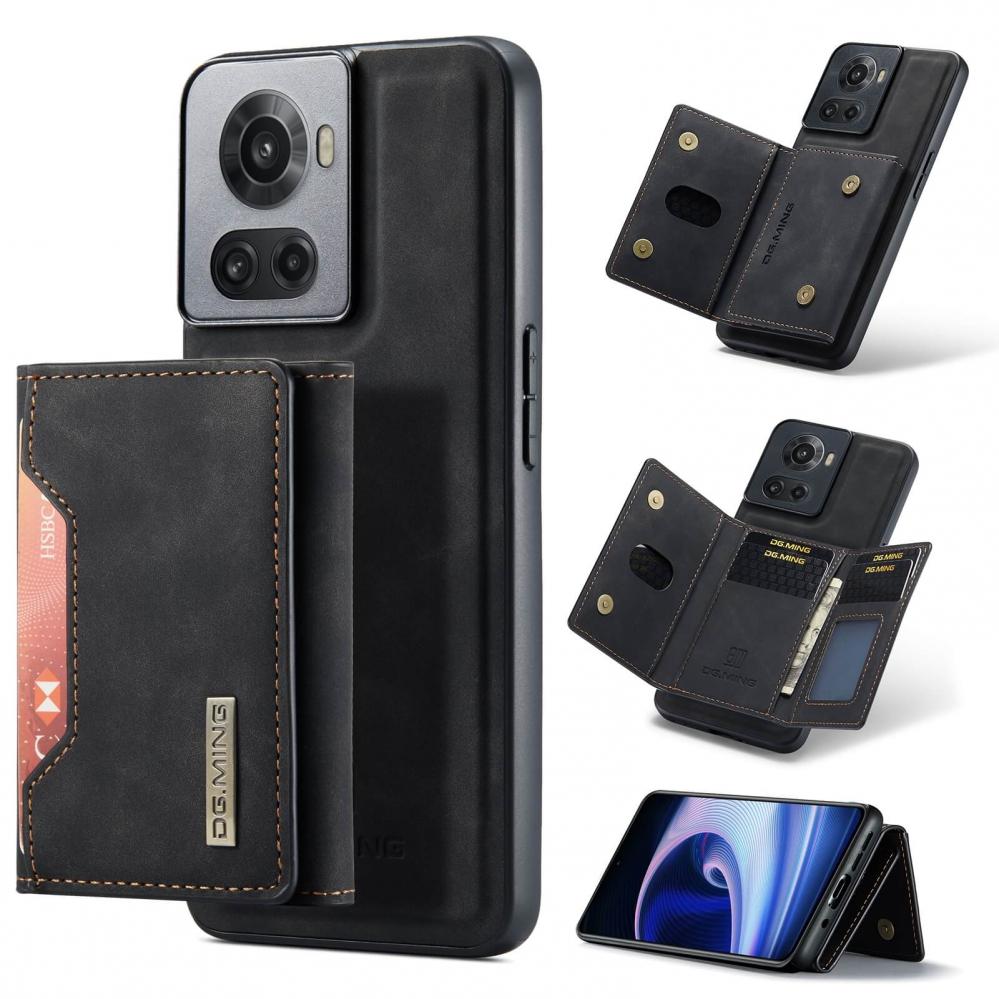 DG.MING 2 i 1 Vikbar plånbok & magnetiskt skal för OnePlus Ace/10R