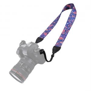  Kamerarem Multifärgat retro mönster blommor - Puluz