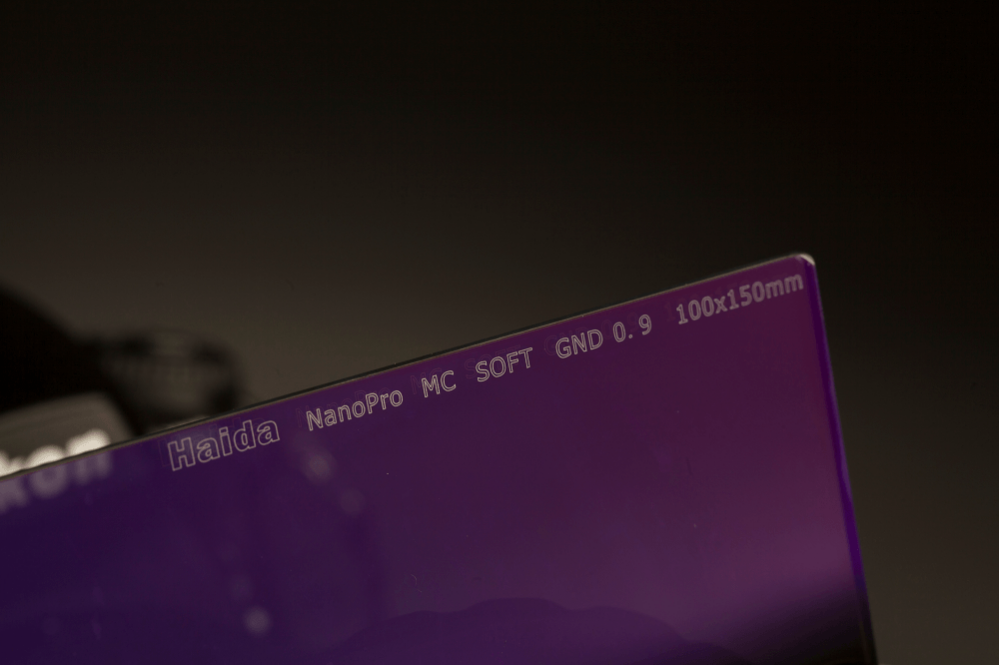  Haida Mjukgraderat NanoPro GND-filter optiskt glas (100x150mm)