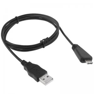  Kamerakabel USB för Sony MD3 / T99C / T99DC / W350 / W350DTX5 / W380 / W390