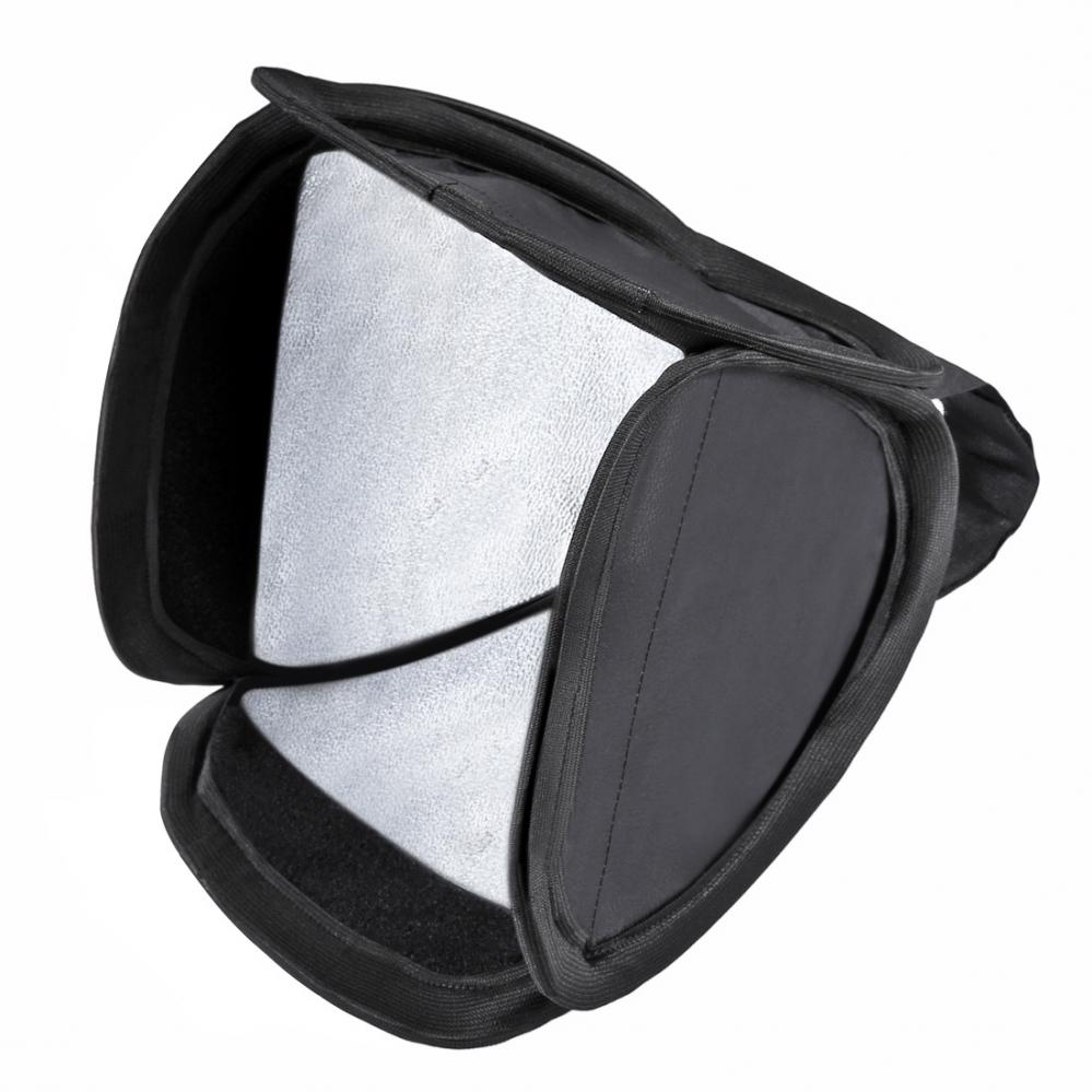  Pulus Softbox universal modell fr speedlight 23x23cm