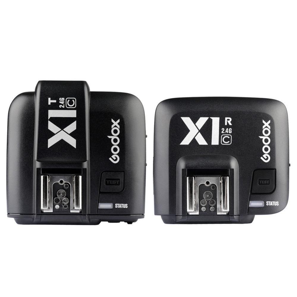  Godox Blixtutlsare & blixtmottagare 2.4GHz TTL