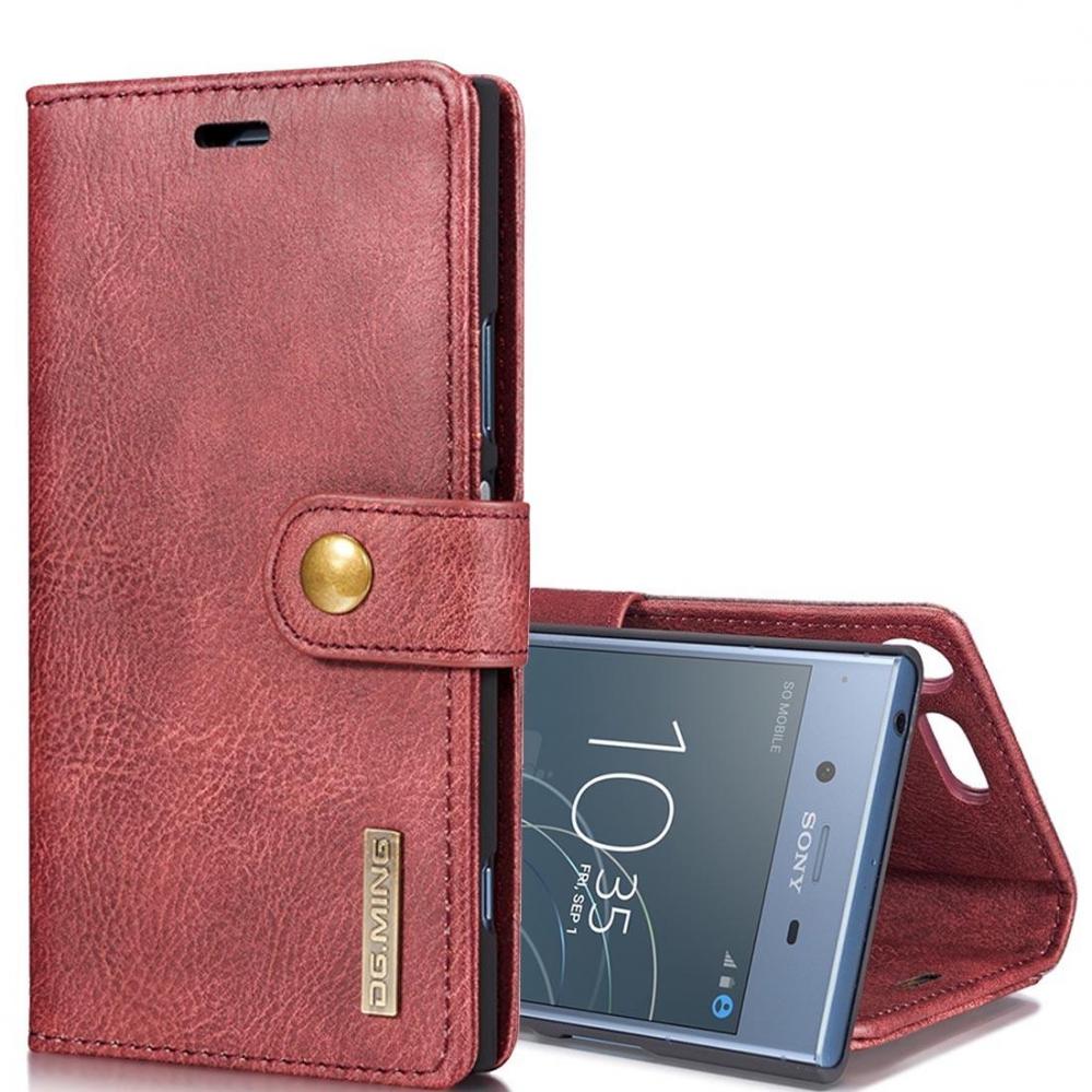 Plånboksfodral med magnetskal för Sony Xperia XZ1 - DG.MING