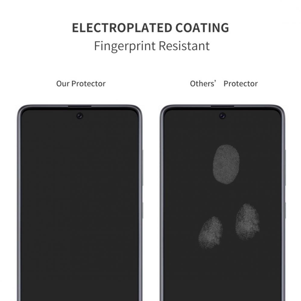 Skärmskydd för Samsung Galaxy A51 av härdat glas