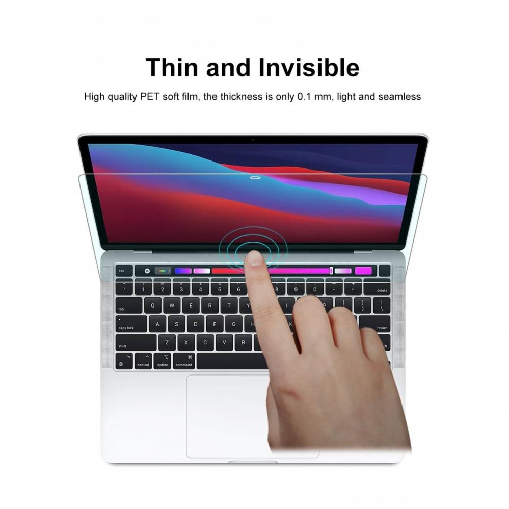Displayskydd HD för Macbook Pro 13.3-tum (A2289/A2251/A2338) - Enkay