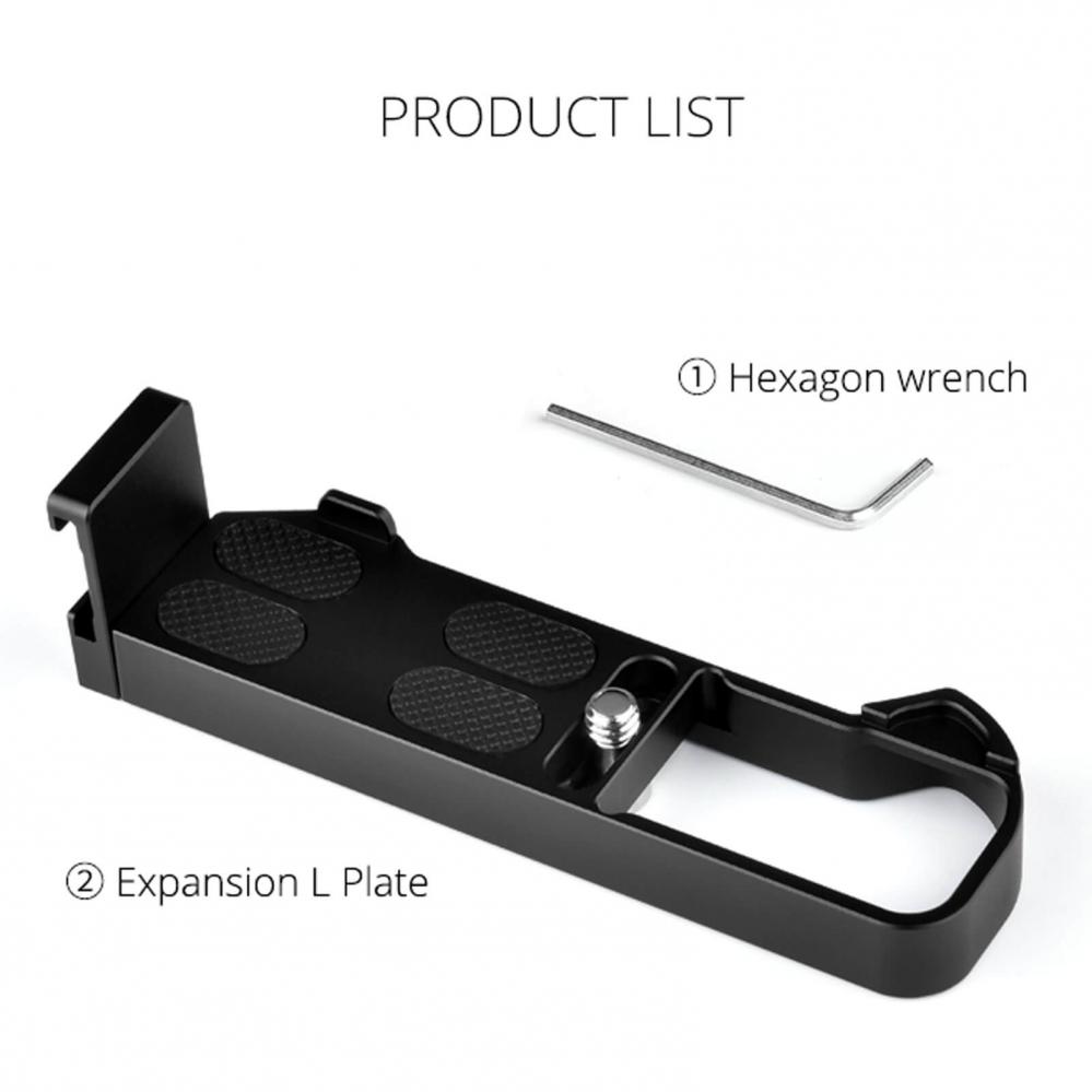 L-Bracket för Canon G7X2/ G7X23 - YELANGU