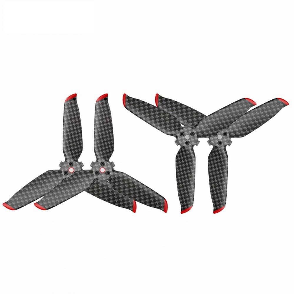 Sunnylife Propeller 2-par av kolfiber för DJI FPW ersätter 5328S