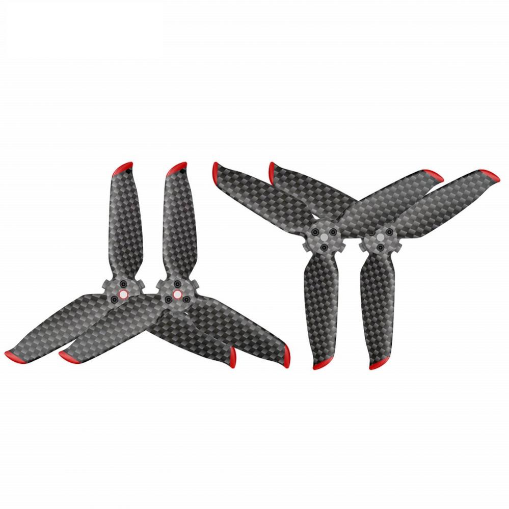  Sunnylife Propeller 2-par av kolfiber fr DJI FPW erstter 5328S