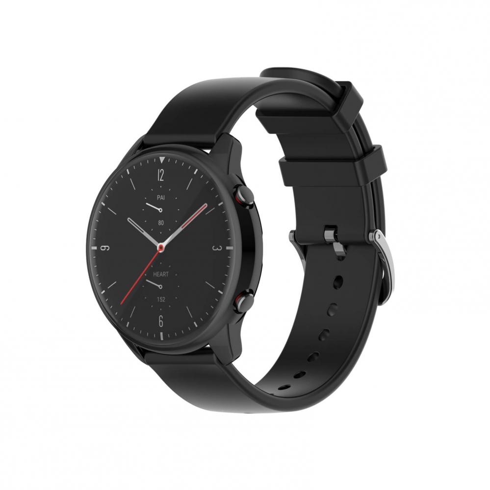 Skärmskydd med Svart ram för Huami Amazfit GTR 2 A1951