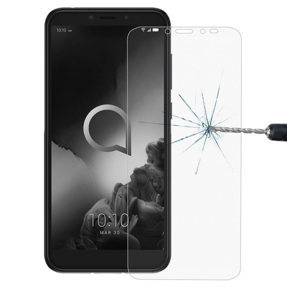 Skärmskydd för Alcatel 1S (2019) av härdat glas