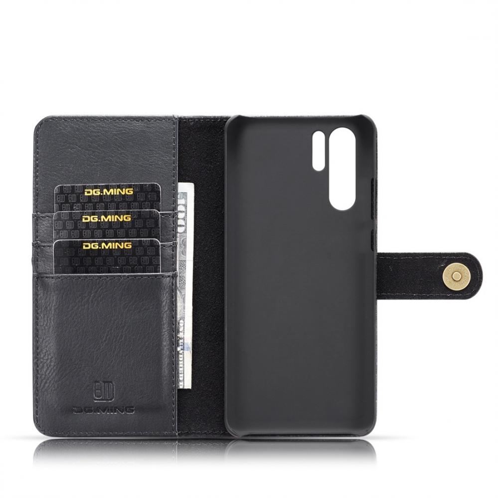  Plånboksfodral med magnetskal för Huawei P30 Pro - DG.MING