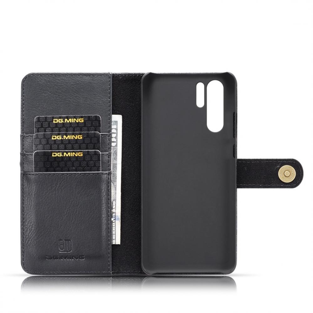 Plånboksfodral med magnetskal för Huawei P30 Pro - DG.MING