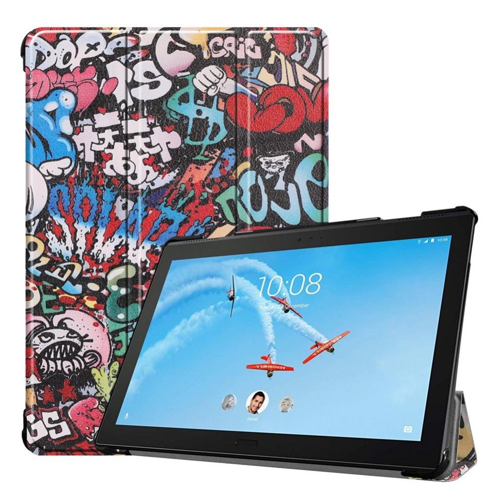 Fodral för Lenovo Tab P10 10.1 - Graffiti