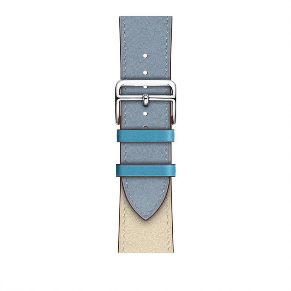 Armband för Apple Watch 42mm konstläder Tvåfärgad