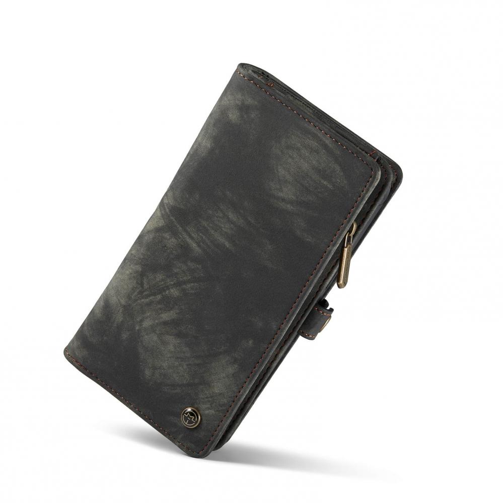Plånboksfodral med magnetskal för iPhone 12/12 Pro - CaseMe