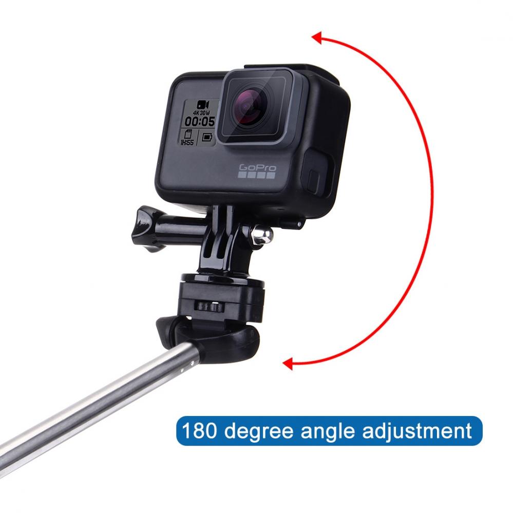 Puluz Selfiepinne för GoPro HERO9 Black /8 /7 /6 /5 /4 /3+ /3 /2 /1