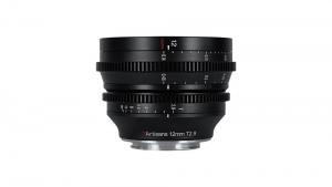  7Artisans 12mm T2.9 Vision Cinema Objektiv APS-C för Canon EOS RF