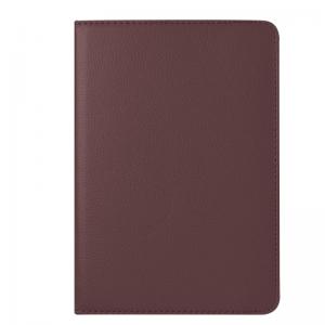  Fodral brun för iPad mini 4 - Roterbart