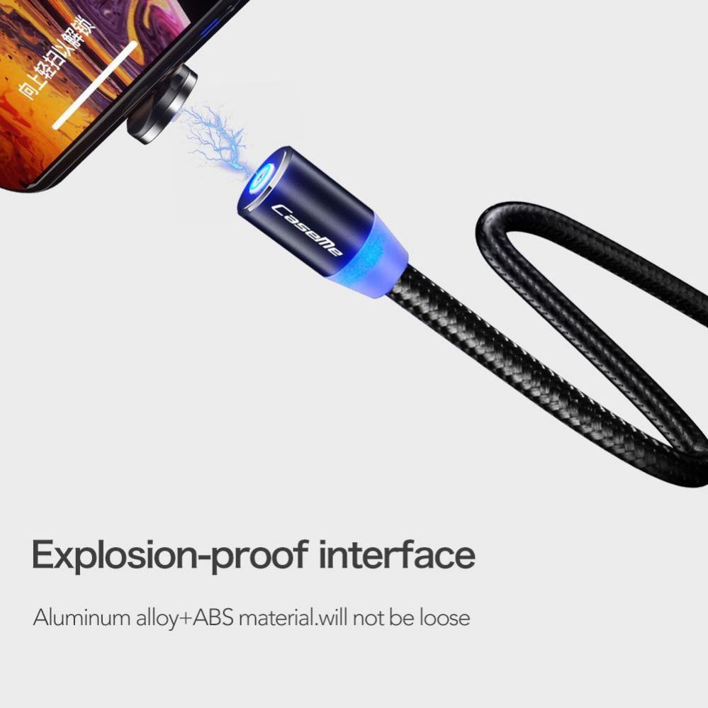 Magnetisk laddkabel USB-kabel till Micro USB - CaseMe