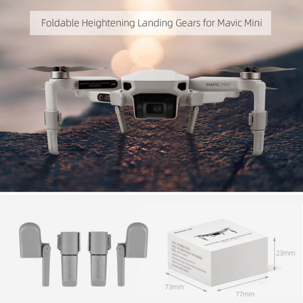 Sunnylife Landställsben för DJI Mini