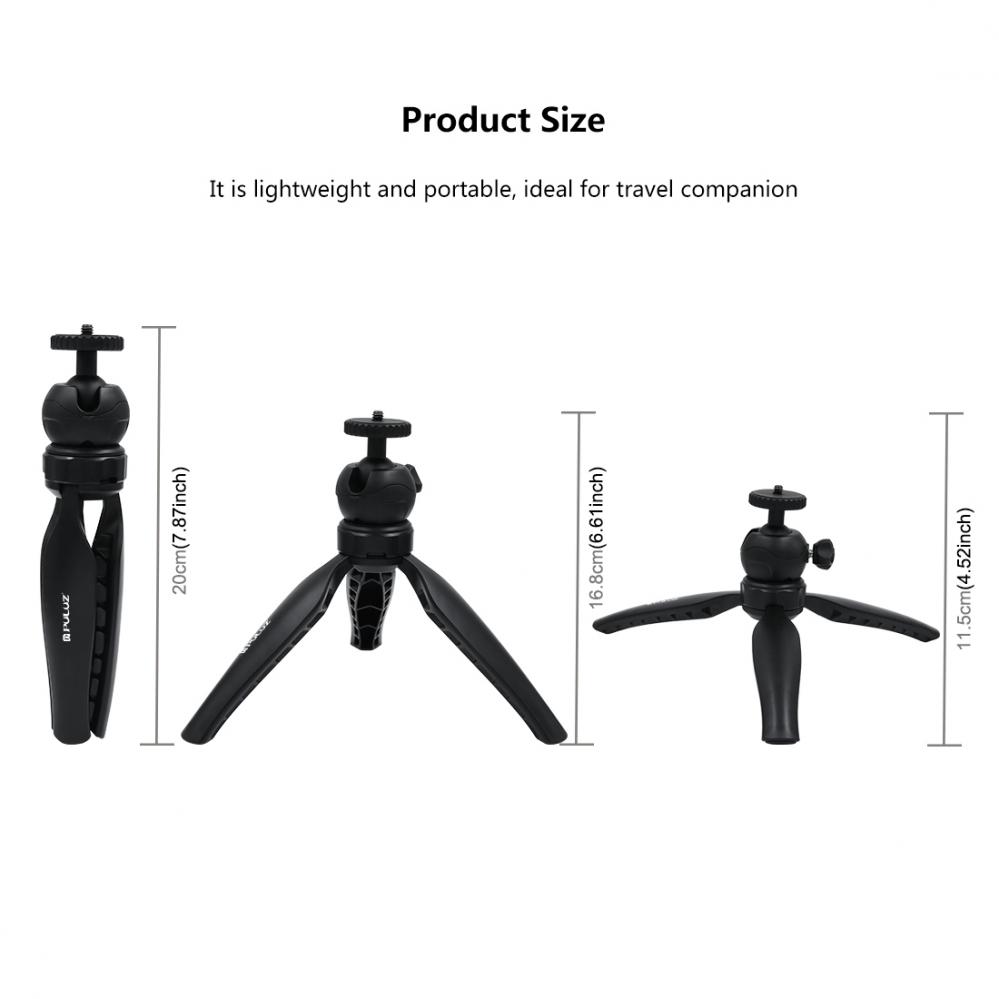Ministativ 14cm för kamera – Puluz