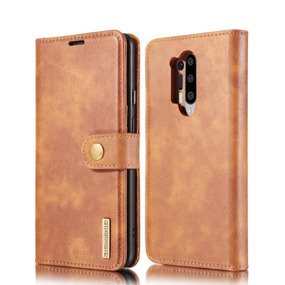 DG.MING Plånboksfodral med magnetskal för OnePlus 8 Pro