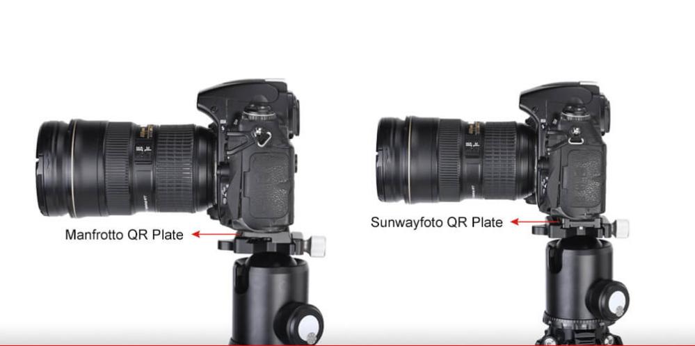 Sunwayfoto Mac-15 Fäste för Manfrotto & Arca Swiss plattor