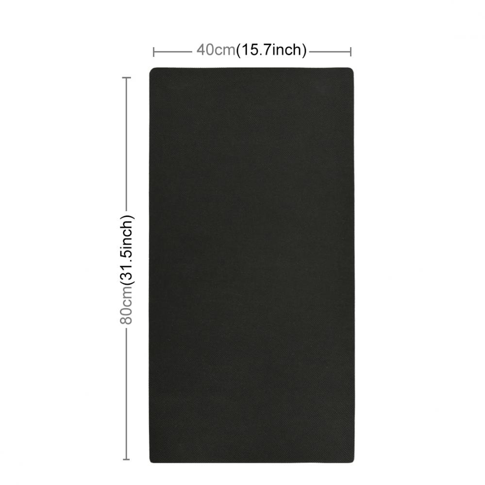 Bakgrunder 6 stycken färger för Produktfotografering 80x40cm - Puluz
