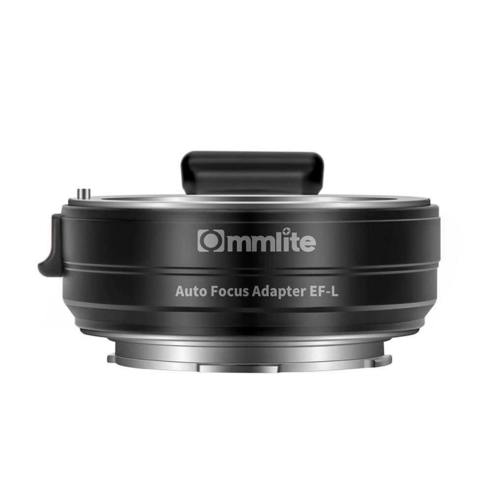  Commlite Objektivadapter elektronisk till Canon EF/EF-S fr Leica L fste