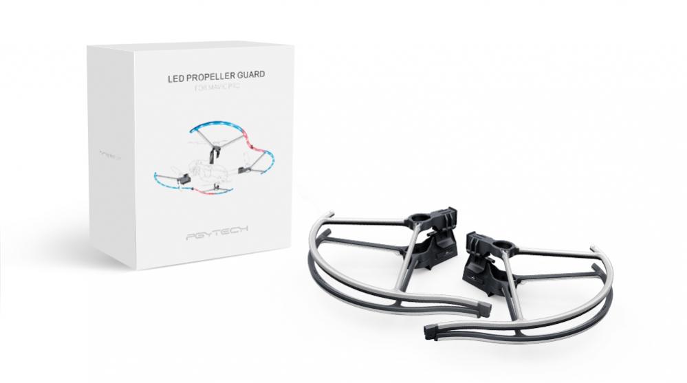 PGYTECH Propellerskydd med lysdioder för Mavic Pro