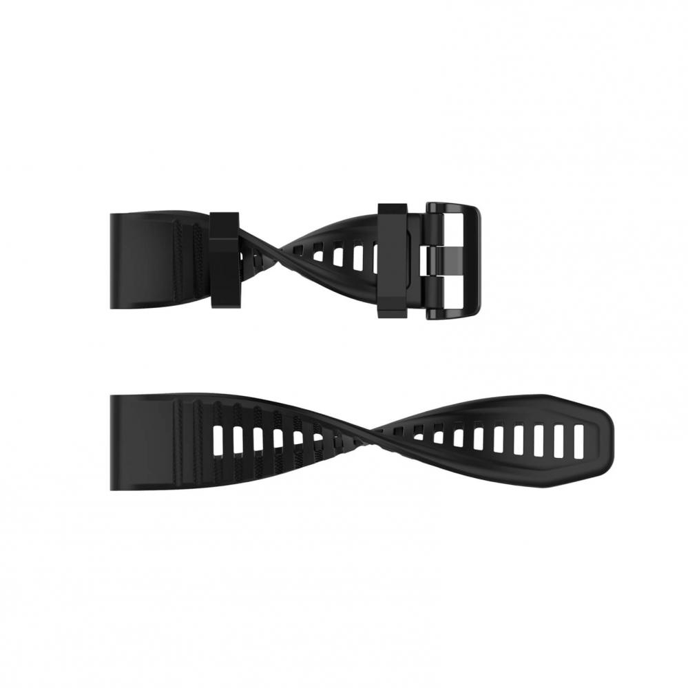 Silikonarmband Ljusblå för Garmin Fenix 5X/6X/7X 26mm