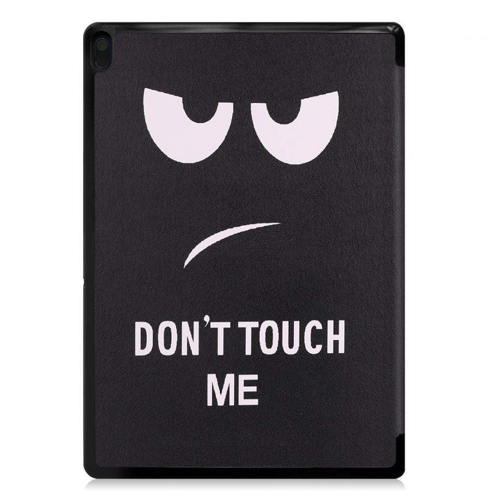 Fodral för Lenovo Tab E10 X104 - Don´t touch me
