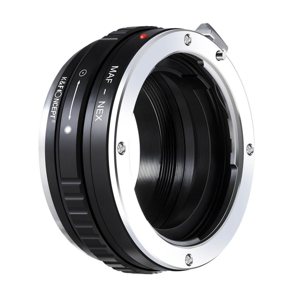 K&F Objektivadapter till Minolta AF objektiv för Sony E kamerahus