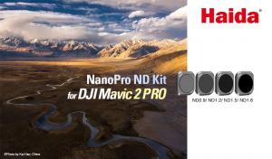  Haida ND-Filter (4i1) kit för Mavic 2 Pro ND8, ND16, ND32, ND64