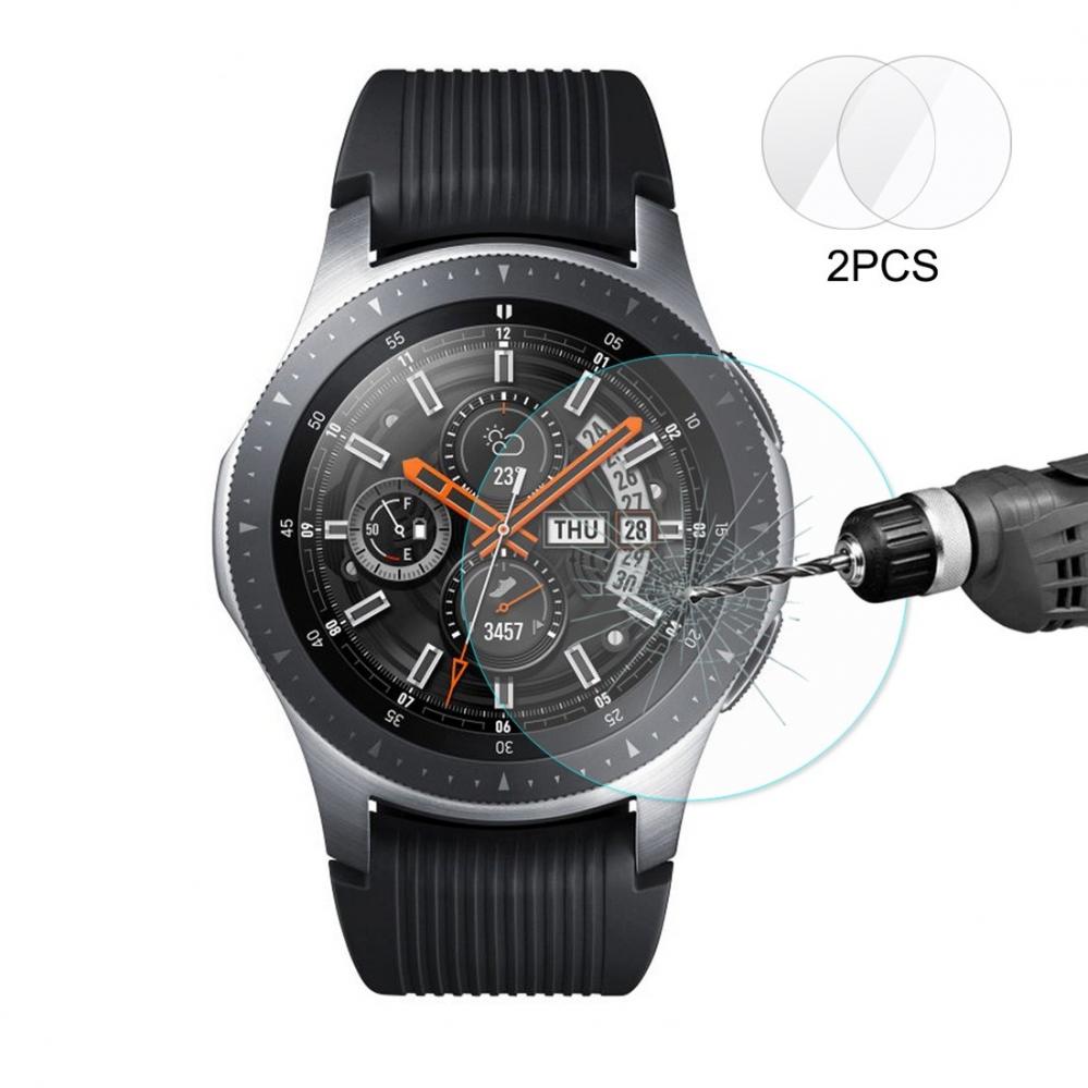  Displayskydd 2st fr Galaxy Watch 46mm av hrdat glas