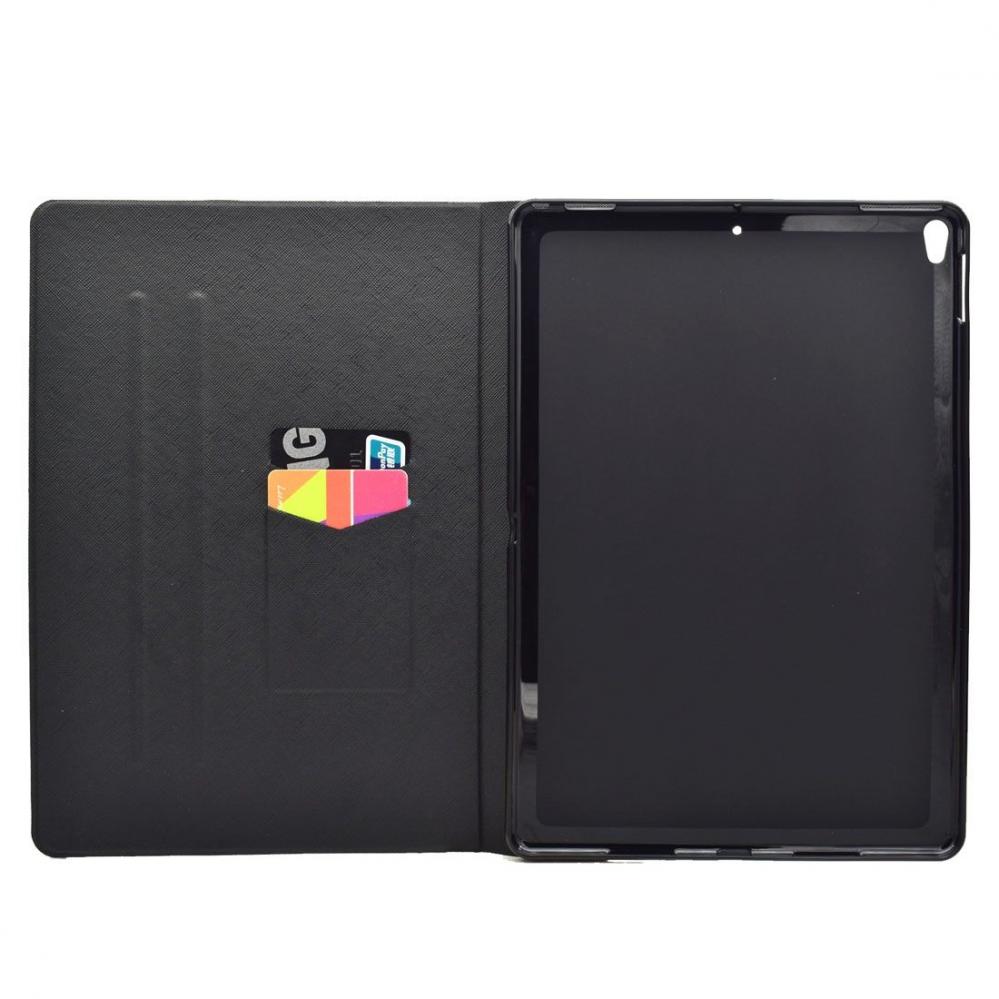 Fodral för iPad Pro 10.5-tum - Marmor vit & blå