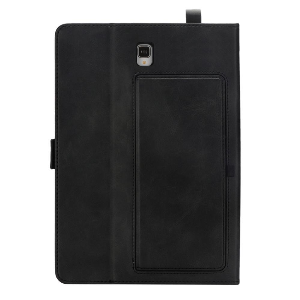 Fodral för Galaxy Tab S4 10.5 T830/T835 med extrafack & pennhållare