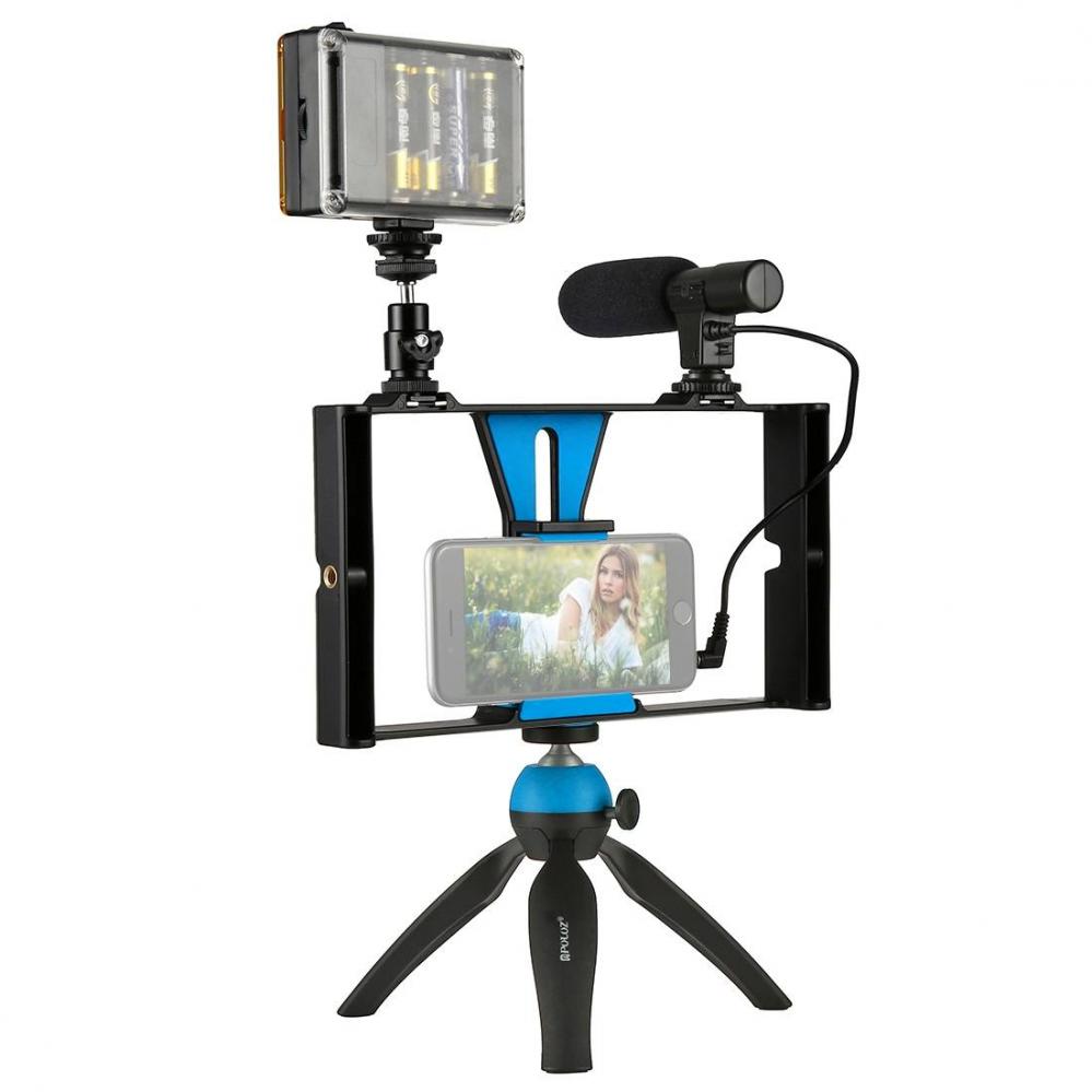 Puluz Cage/kamerabur till mobil för filminspelning