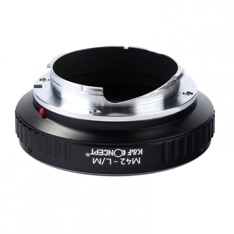 K&F Objektivadapter till M42 objektiv för Leica M kamerahus