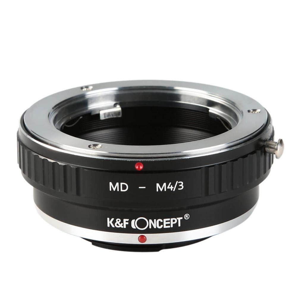  K&F Objektivadapter till Minolta/Konica MC MD objektiv fr Micro 4/3 kamerahus